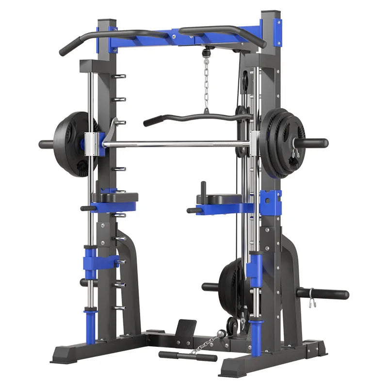 Smith machine squat flat bench Integrated training machine multifunctional Fitness equipment exercise gym Home Sport workout