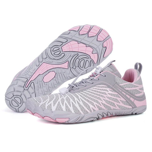 Water Shoes Breathable Barefoot Beach Shoes Quick Drying Soft Diving Sneakers Non Slip Swimming Surfing Shoes for Water Sports