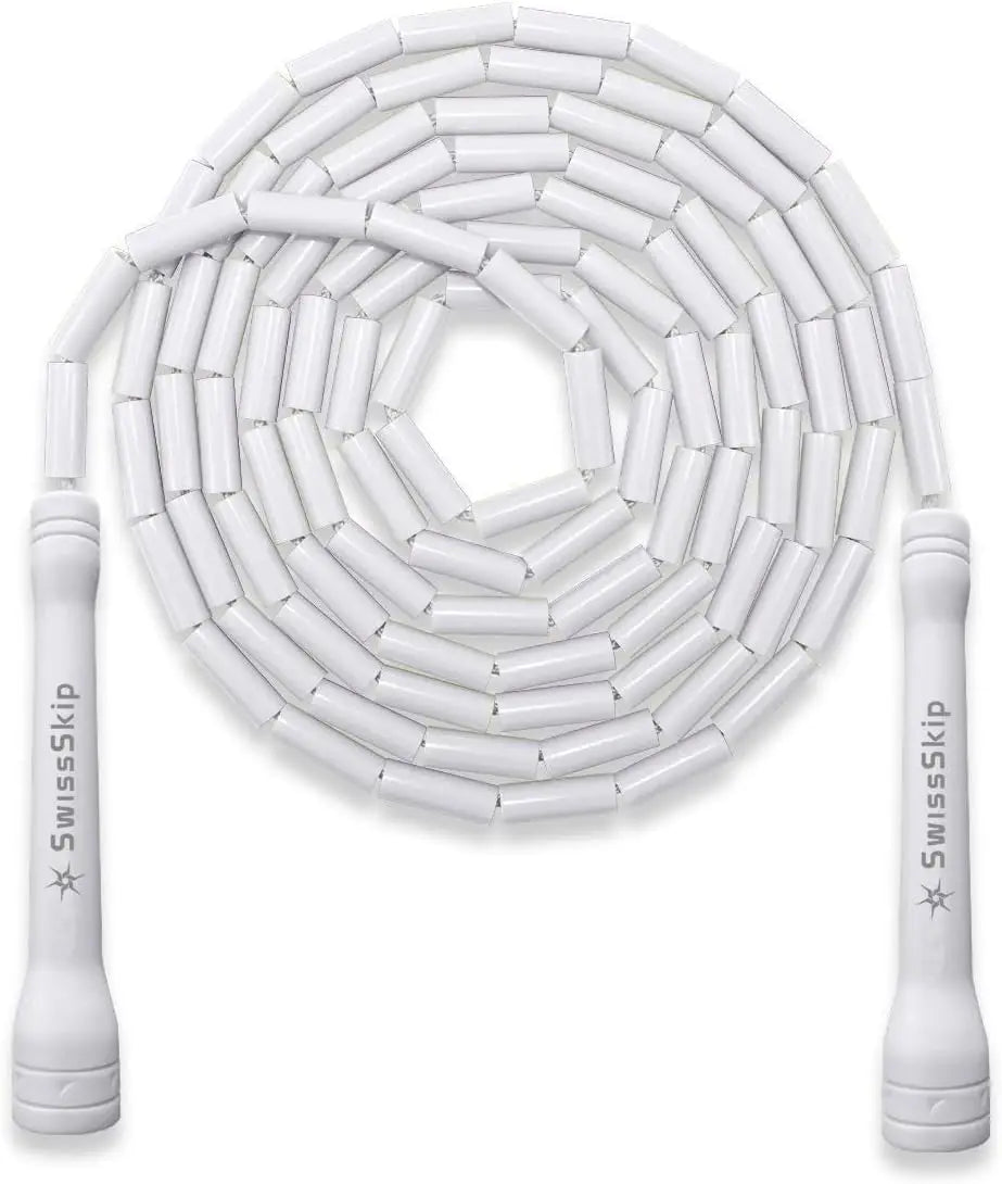 Adjustable Beaded Jump Rope for Skill Mastery and Fitness Training
