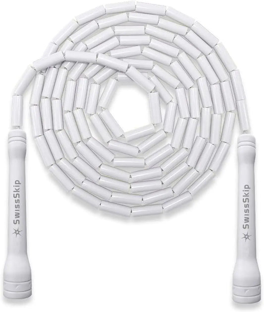 Adjustable Beaded Jump Rope for Skill Mastery and Fitness Training