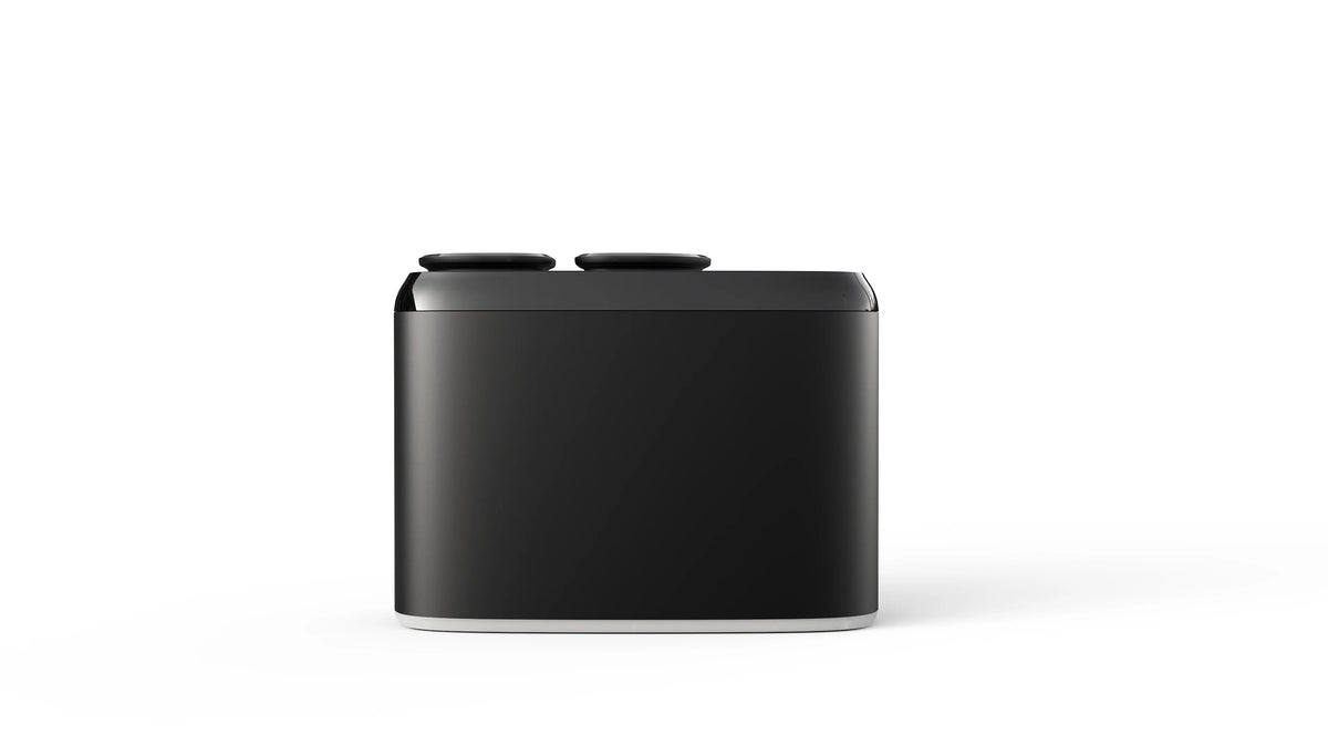 100m³ USB Charge Home Aroma Diffuser Room Fragrance Air Freshener Double Nozzle Set Two Odors Flavoring Bluetooth APP