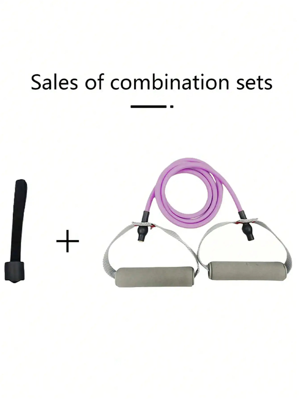 2pcs Multifunctional Aerobic Exercise Tension Rope, Detachable Arm Trainer For Chest Expansion Workout Gym Accessories,Sport, Gym, Home Exercise, Strap Gym, Resistance Bands