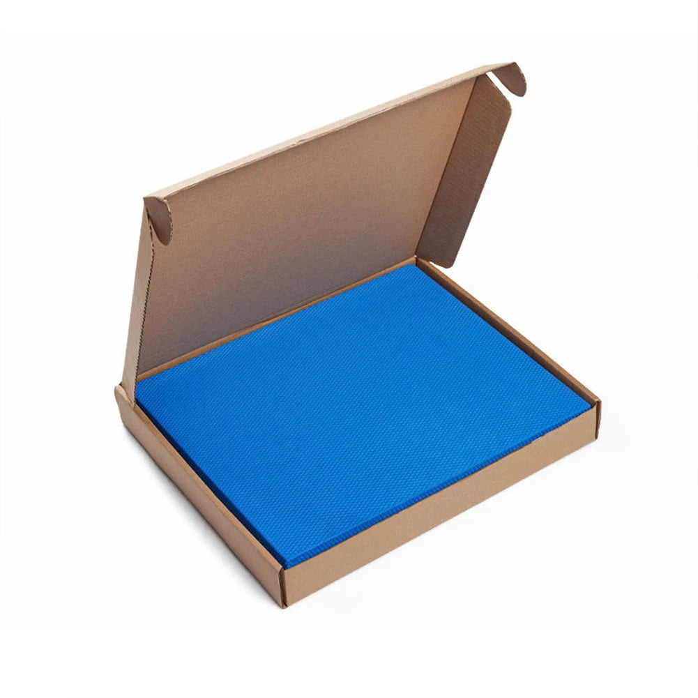 Fitness Mat Thickened Exercise Balance Pad Fitness Balancing Pad Foam Cushion Mat for Yoga Pilates Stretching