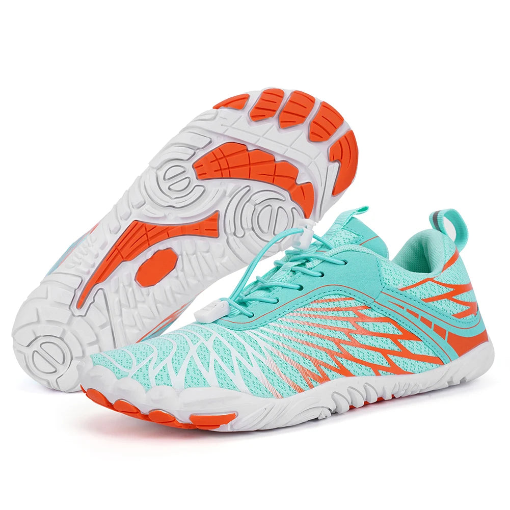 Water Shoes Breathable Barefoot Beach Shoes Quick Drying Soft Diving Sneakers Non Slip Swimming Surfing Shoes for Water Sports