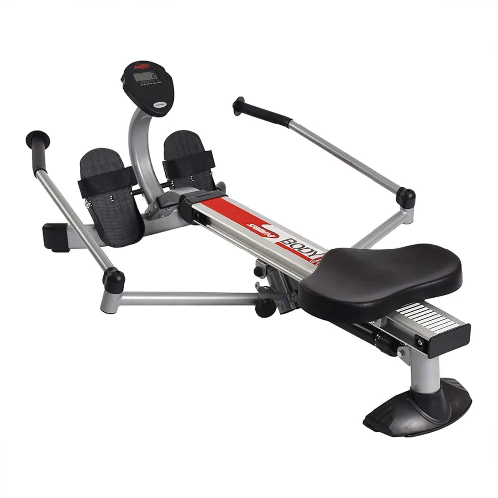 Stamina Hydraulic Rowing Machine, BodyTrac Glider with Cylinder Resistance, 250 Lbs - Home