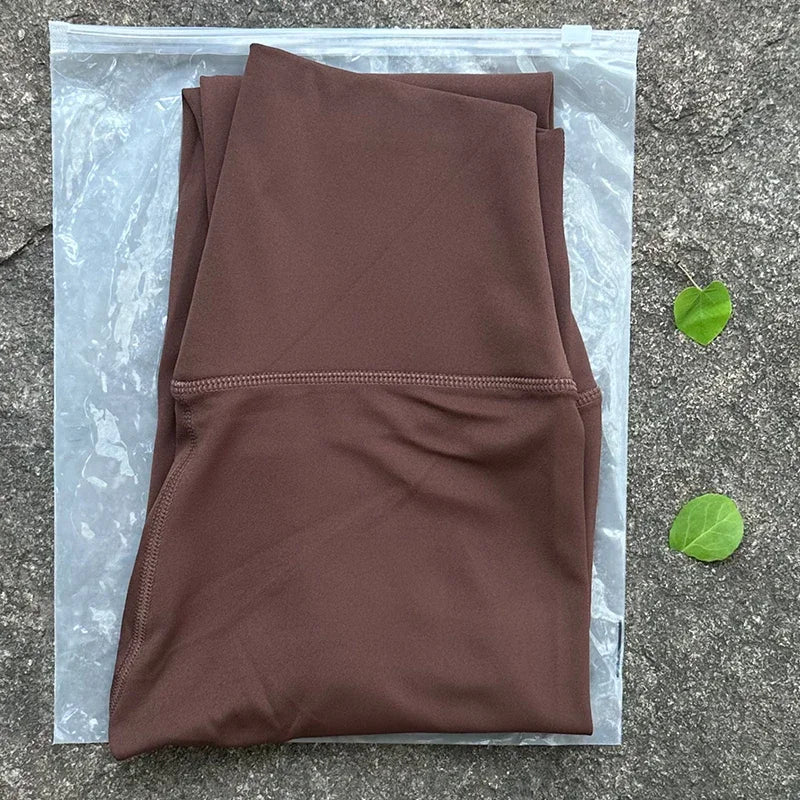 Women Sport Leggings Gym Running Shorts Breathable Fitness Yoga Pants With Inner Pocket