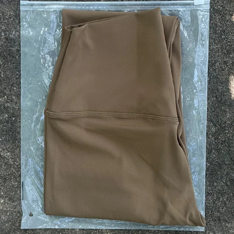 Women Sport Leggings Gym Running Shorts Breathable Fitness Yoga Pants With Inner Pocket