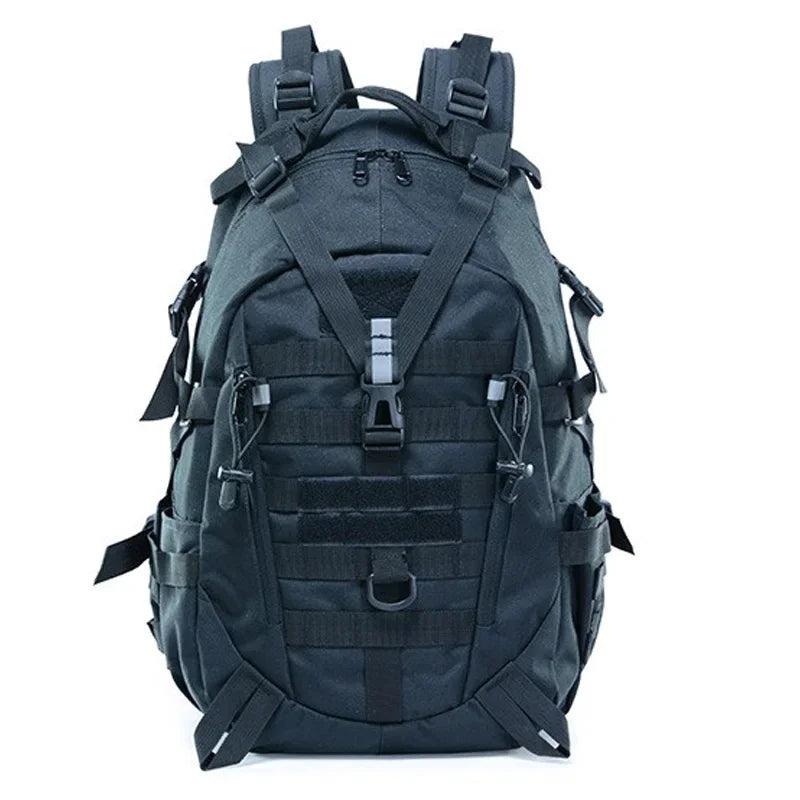 40L Camping backpack Men's Outdoor Bag Travel bag Camo Molle Hiking Backpack Hiking Outdoor reflective shoulder bag