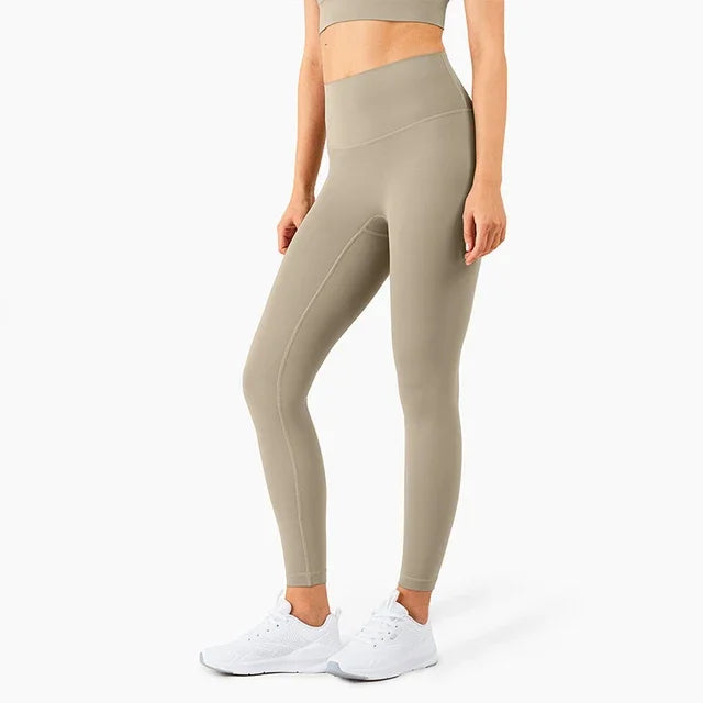 Women Sport Leggings Gym Running Shorts Breathable Fitness Yoga Pants With Inner Pocket