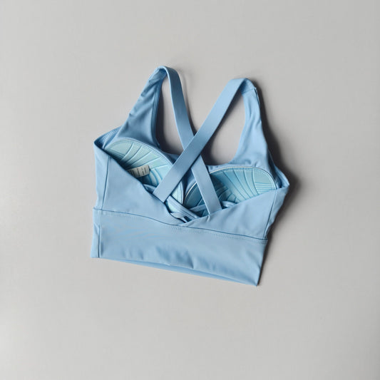 All-in-one Sports Bra Collection Breast High-intensity Professional Shock-proof Huddle Running Bra Yoga Fitness Bra Summer Cloth