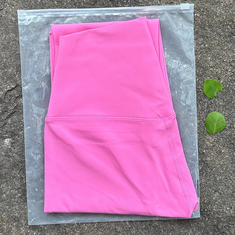 Women Sport Leggings Gym Running Shorts Breathable Fitness Yoga Pants With Inner Pocket