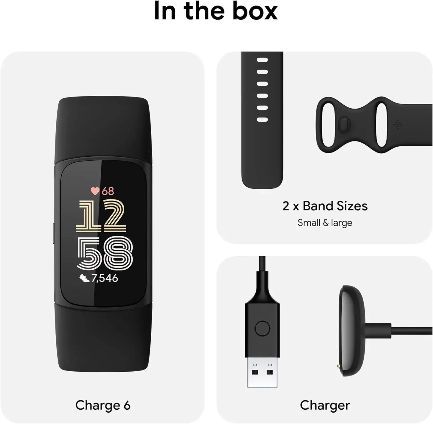 Fitness Bracelet Pedometers Step Counter Pedometro  Equipment Etc Charge 6 Fitness Tracker Digital Contador De Passos Exercise