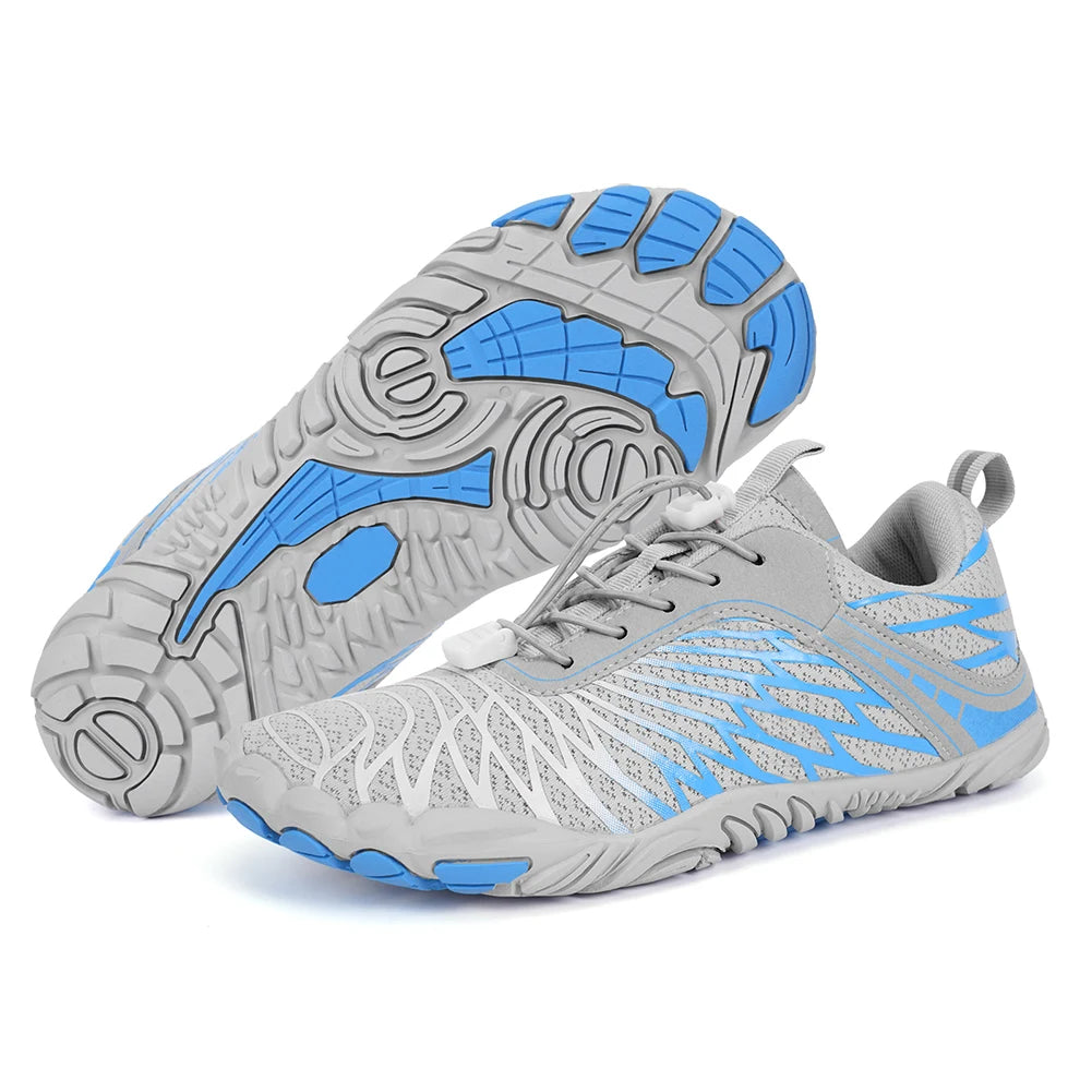 Water Shoes Breathable Barefoot Beach Shoes Quick Drying Soft Diving Sneakers Non Slip Swimming Surfing Shoes for Water Sports