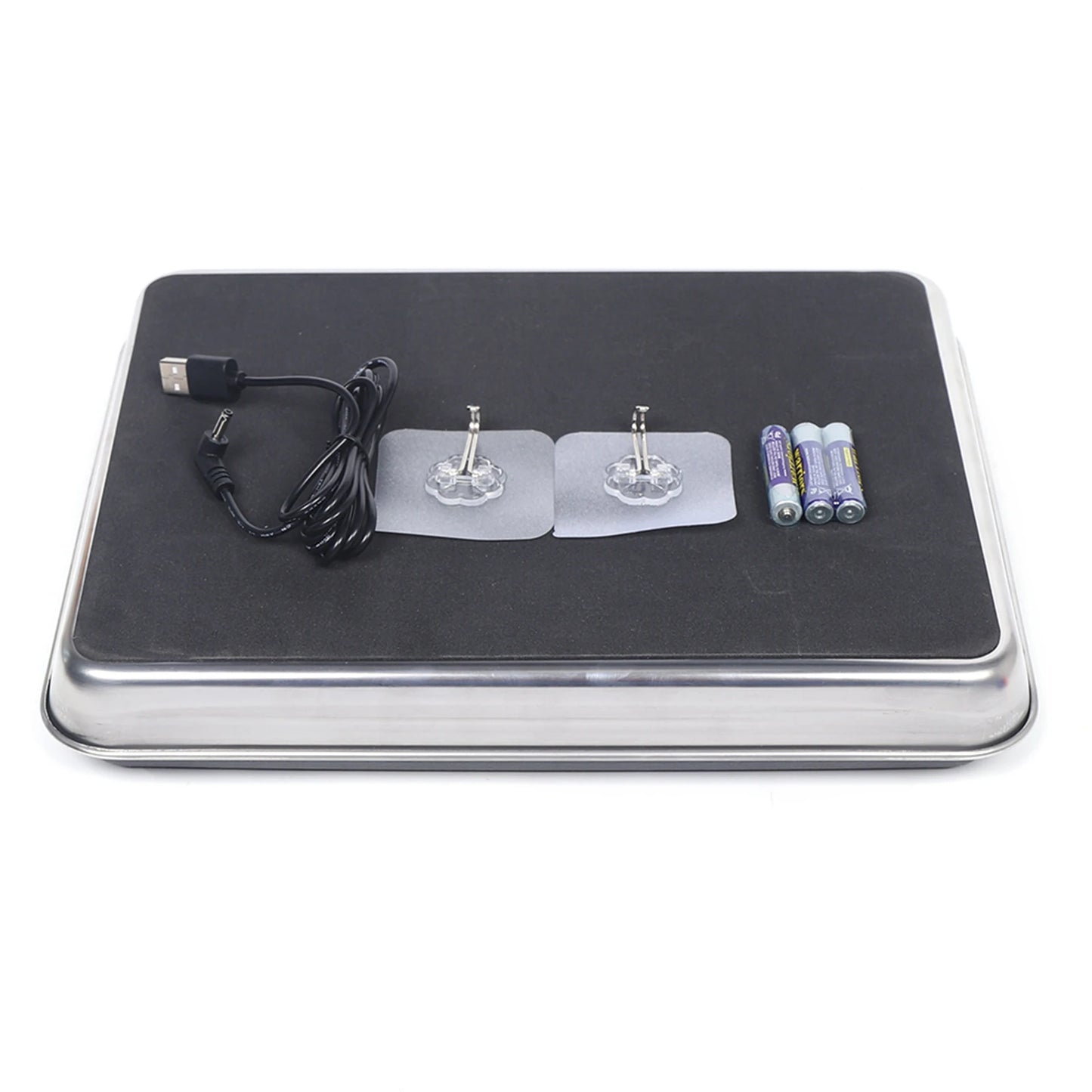Digital Shipping and Postal Weight Scale, 440LB/50g, Shipping Scale for Small Business Packages Luggage, Home Battery & Charging