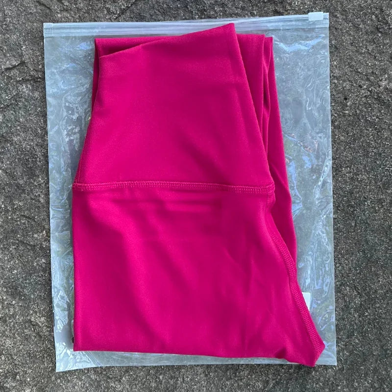 Women Sport Leggings Gym Running Shorts Breathable Fitness Yoga Pants With Inner Pocket