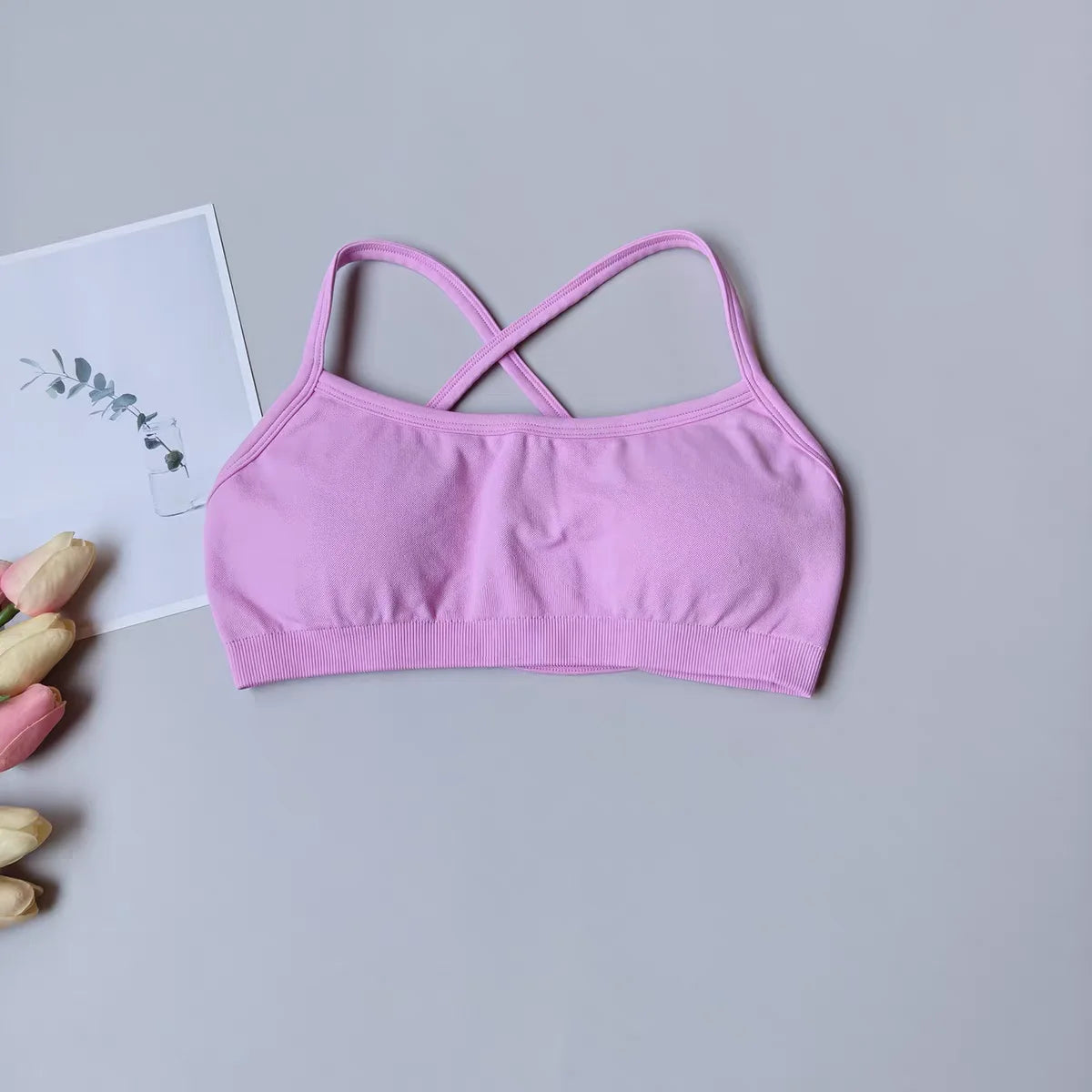 Seamless Women Fitness Yoga Bras Race Back Sports Bras Nylon Top Bra Sexy Running Breathable Underwear For Women Gym Bra Top