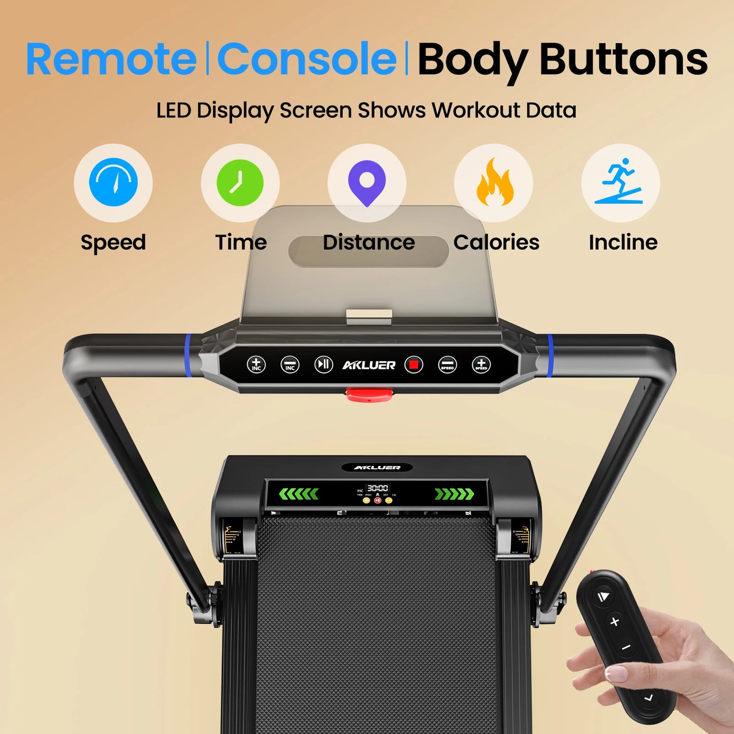 Walking Pad Treadmill with Auto Incline, 6 in 1 Under Desk Treadmill, 2.5HP 6-Level Incline for Home with 330LBS Capacity