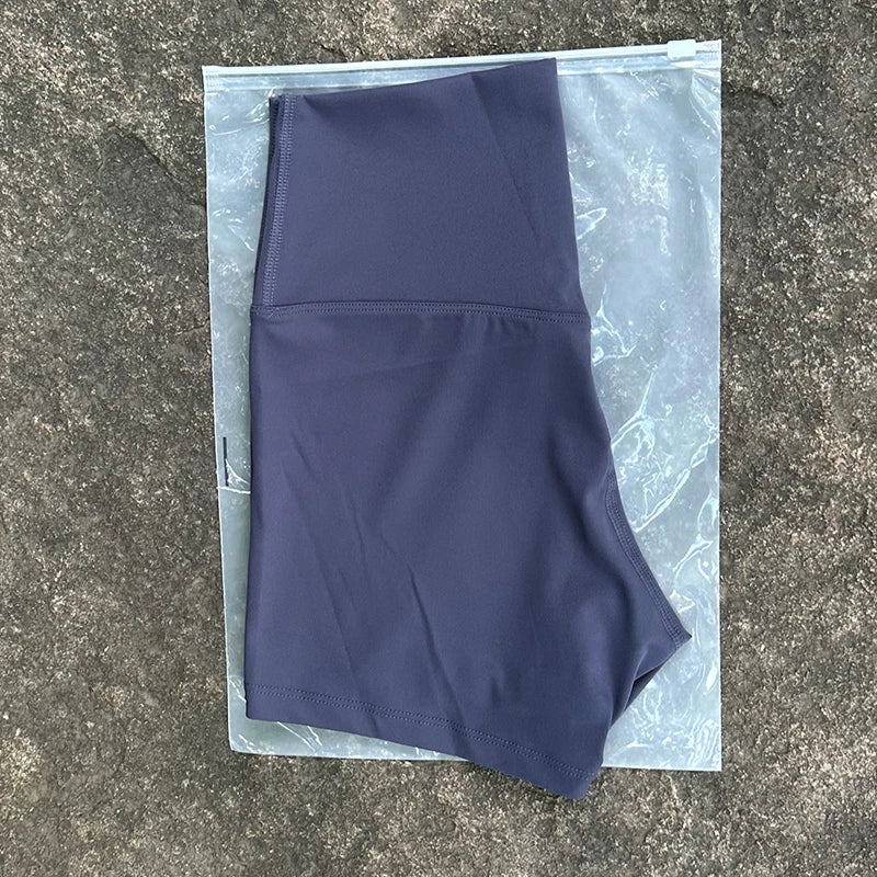 Women High Waist Biker Shorts High Elastic Slim Fit Butt Lift Yoga Shorts For Gym Running Workout Fitness Activewear