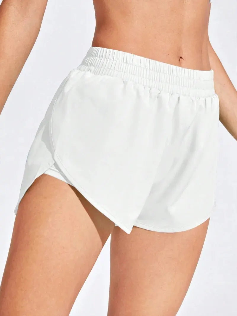 Women Elastic Yoga Biker Shorts Short Leggings For Ladies Gym Running Workout Fitness Sport Shorts Active Sportswear