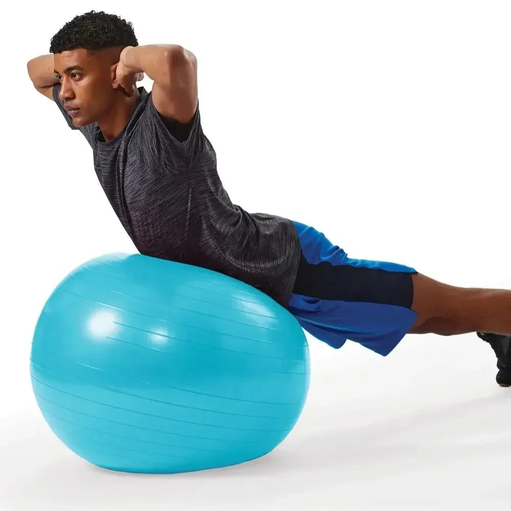 Weighted Stability Ball 55CM -75CM, Pump Included, yoga ball  exercise ball  balance ball
