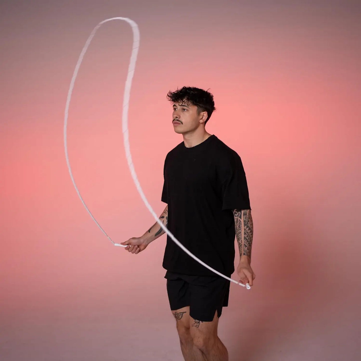 Adjustable Beaded Jump Rope for Skill Mastery and Fitness Training