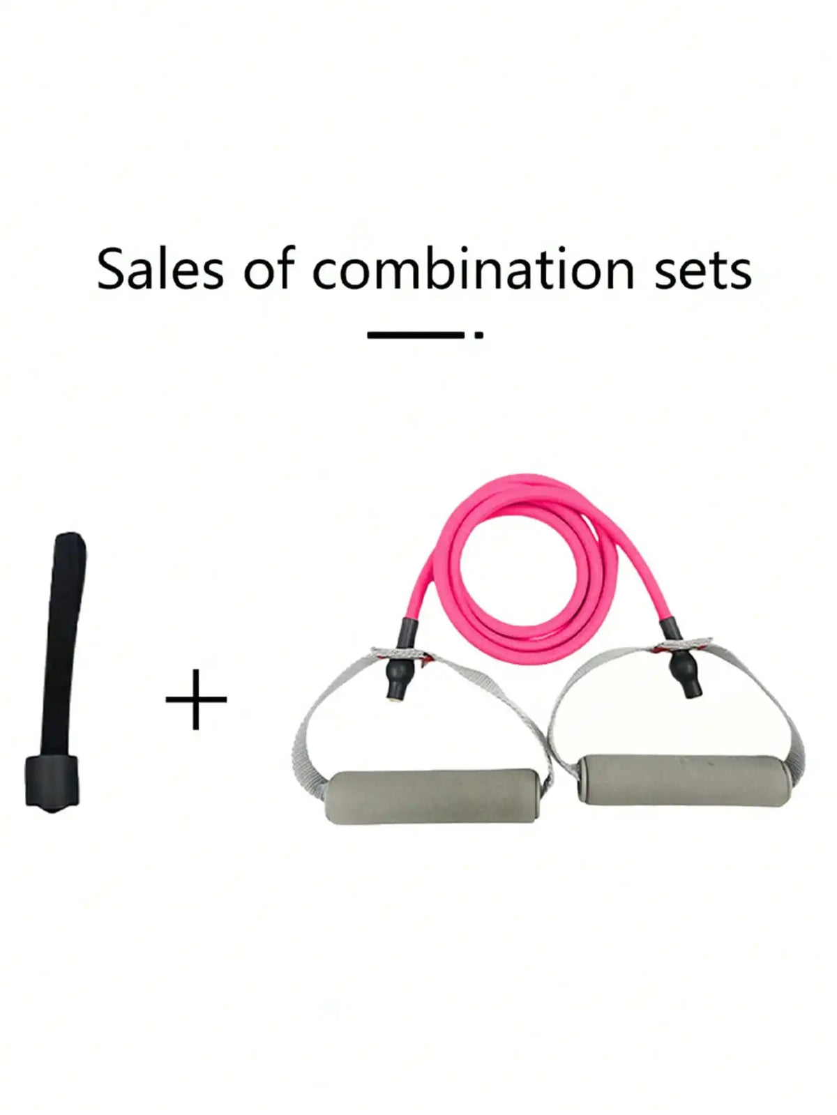 2pcs Multifunctional Aerobic Exercise Tension Rope, Detachable Arm Trainer For Chest Expansion Workout Gym Accessories,Sport, Gym, Home Exercise, Strap Gym, Resistance Bands