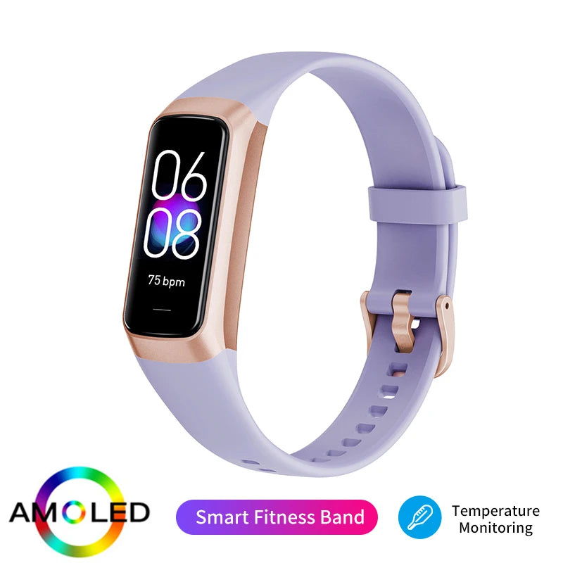 Smart Watch Men 2025 Smart Band Women Heart Rate Blood Smartwartch Waterproof Smart Bracelet Sport Fitness Tracker