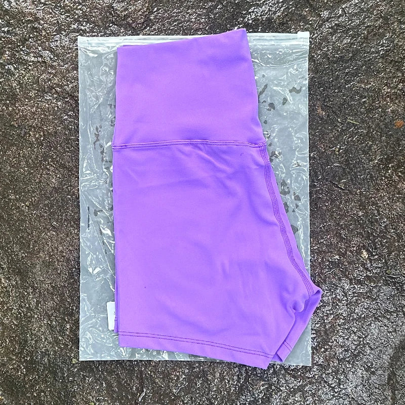 Women High Waist Biker Shorts High Elastic Slim Fit Butt Lift Yoga Shorts For Gym Running Workout Fitness Activewear