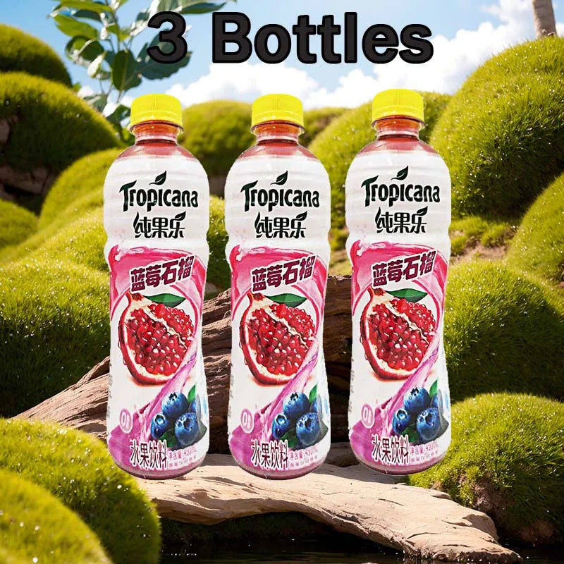 Tropicana Drinking 15.89oz(450ml)*3 bottles Compound concentrated fruit juice, mixed fruit flavored beverage