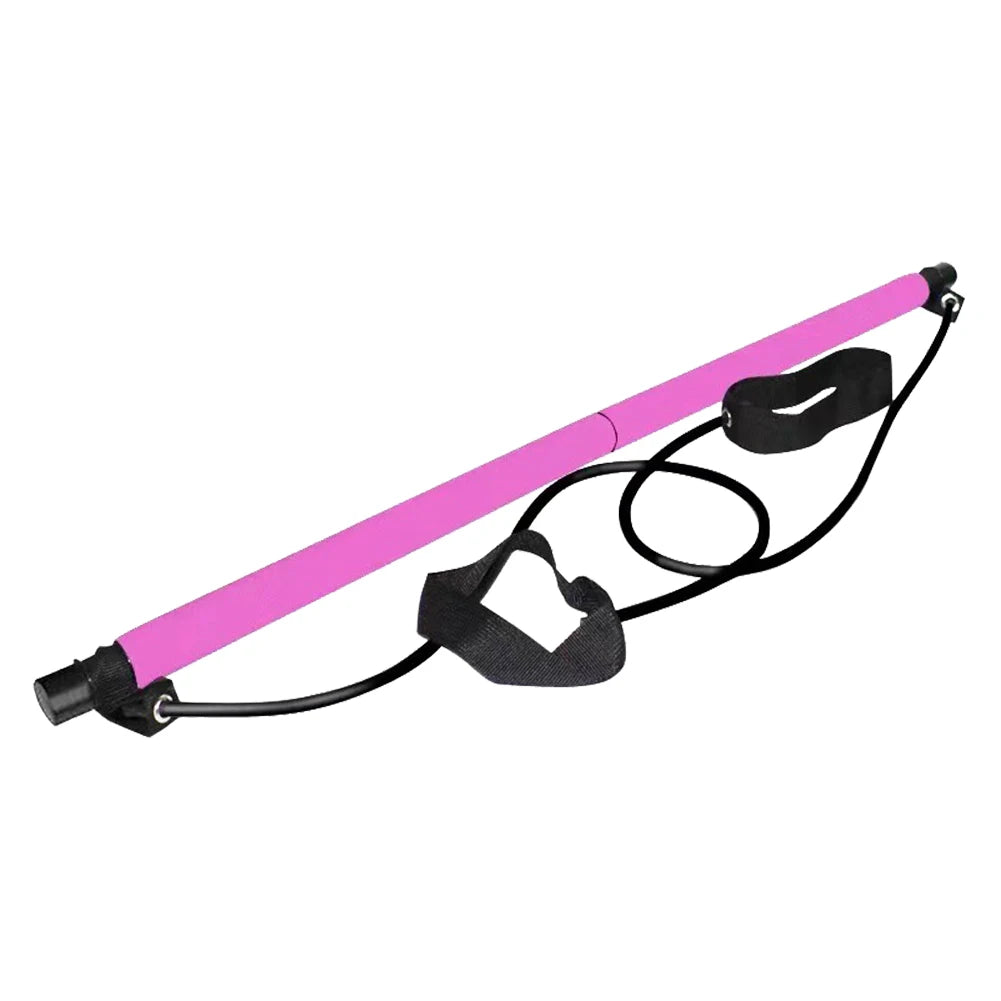 Fitness Bar Stick Lightweight Lace Extension Stick Anti Slip Treads for Gym Home