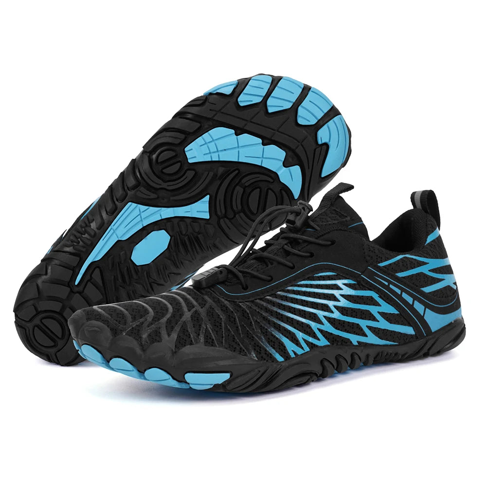 Water Shoes Breathable Barefoot Beach Shoes Quick Drying Soft Diving Sneakers Non Slip Swimming Surfing Shoes for Water Sports