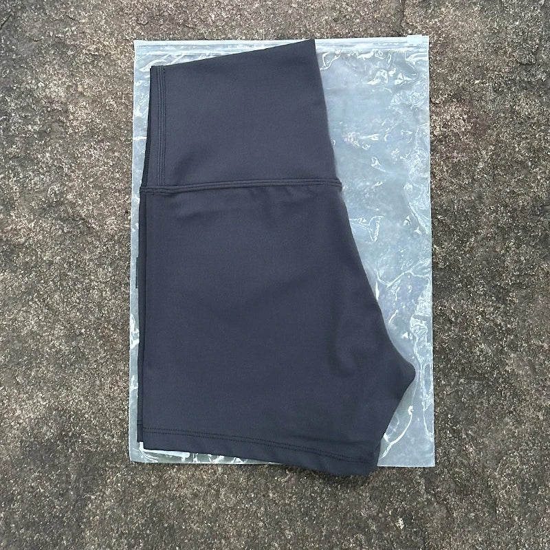 Women High Waist Biker Shorts High Elastic Slim Fit Butt Lift Yoga Shorts For Gym Running Workout Fitness Activewear