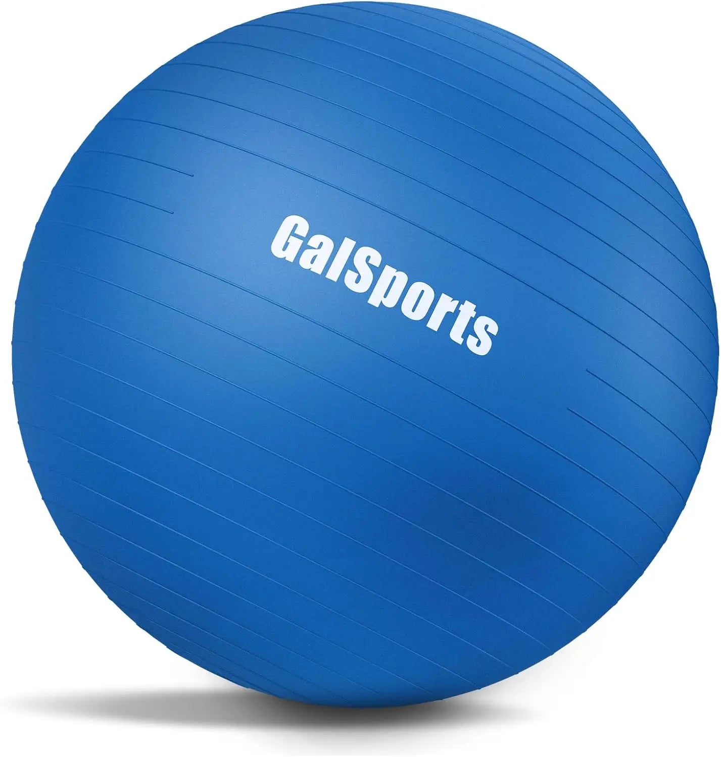 Anti-Burst Slip Resistant Stability Ball for Home Gym and Physical Therapy