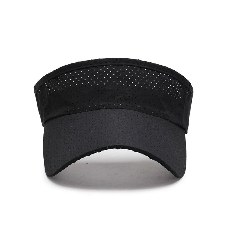 New Men's Summer Hats Jockey Visor Long Trucker Cap Womens Hats Designer Hats Short Brim Hat Flat Visor Baseball Cap YSM03