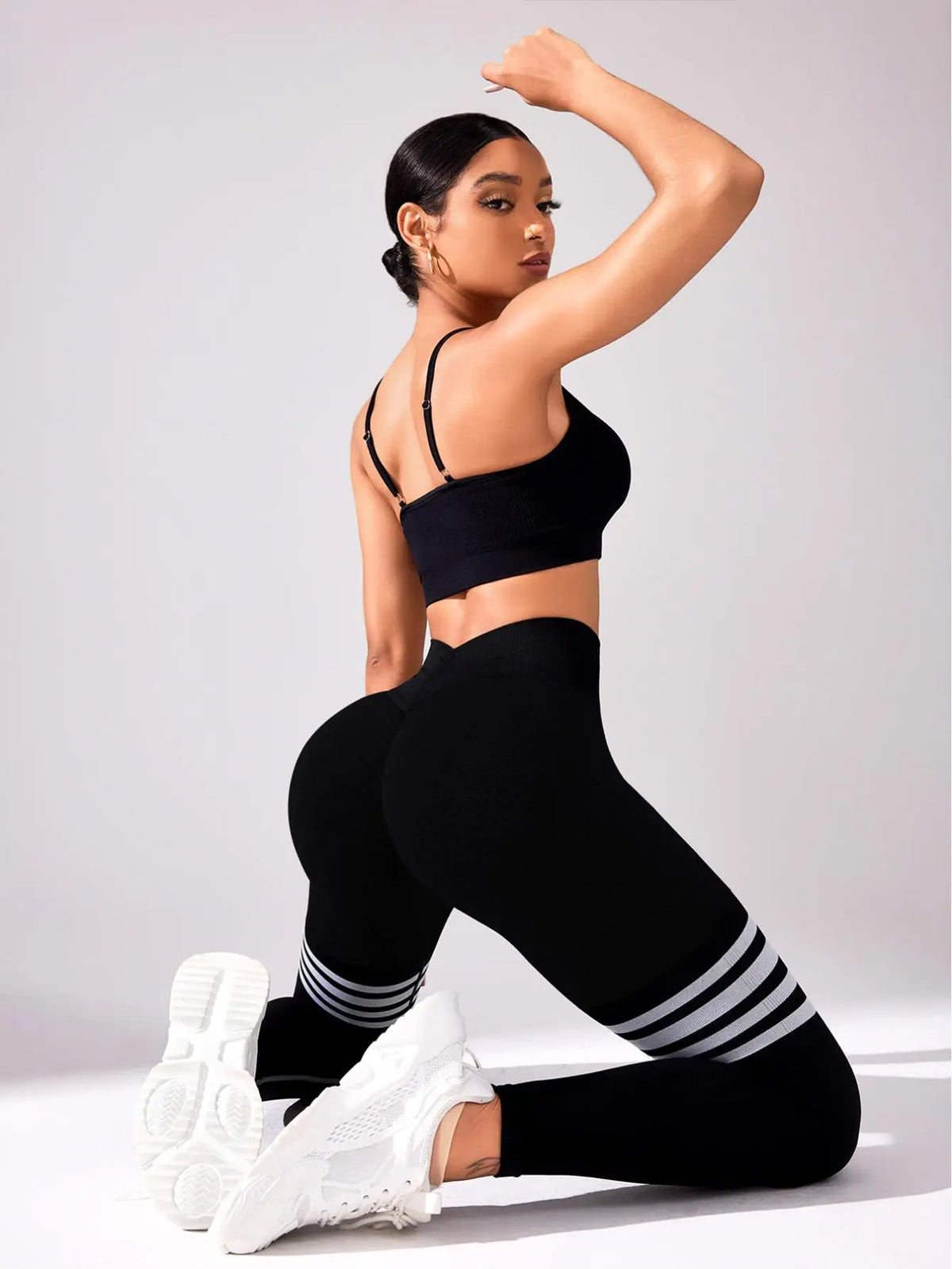 Workout Leggings for Women Scrunch Butt Lifting Leggings Booty High Waist Yoga Pants Seamless Gym Tights