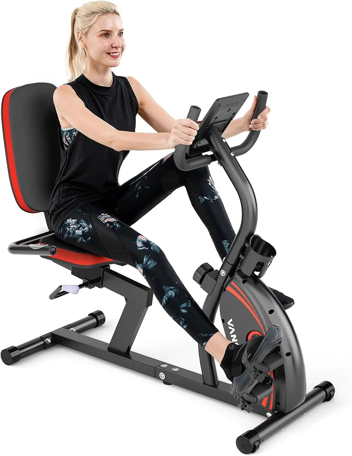 Exercise Bike, Recumbent Stationary Bikes for Home 400 LBS Weight Capacity, Exercise Bike for Home Seniors