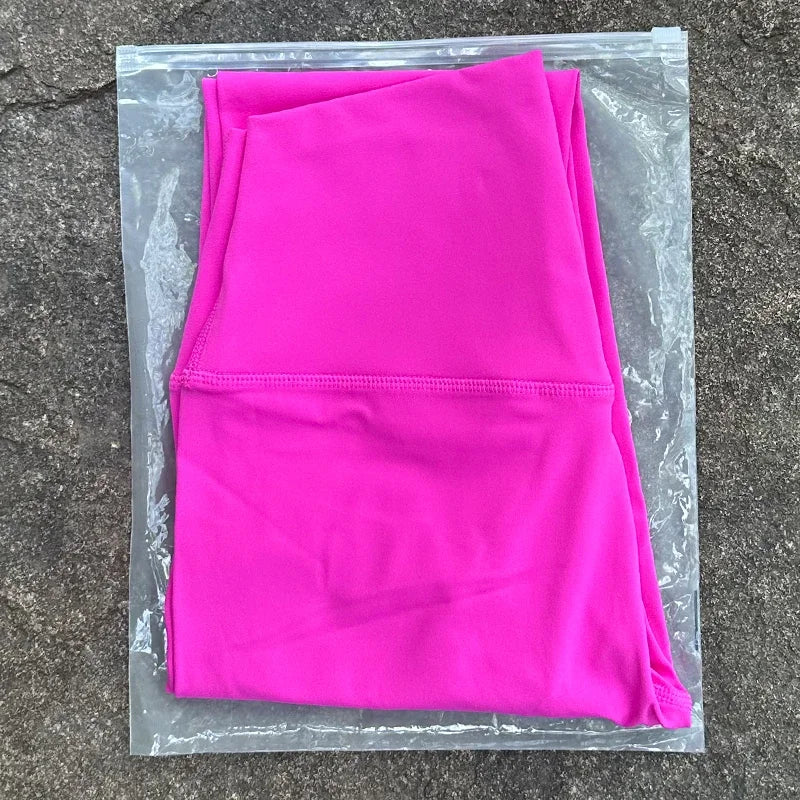 Women Sport Leggings Gym Running Shorts Breathable Fitness Yoga Pants With Inner Pocket
