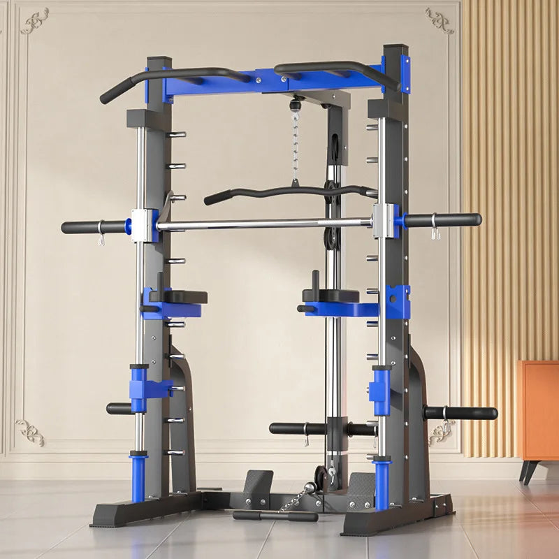 Smith machine squat flat bench Integrated training machine multifunctional Fitness equipment exercise gym Home Sport workout