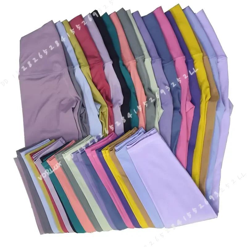 Women Sport Leggings Gym Running Shorts Breathable Fitness Yoga Pants With Inner Pocket