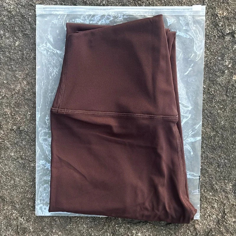 Women Sport Leggings Gym Running Shorts Breathable Fitness Yoga Pants With Inner Pocket