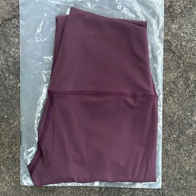 Women Sport Leggings Gym Running Shorts Breathable Fitness Yoga Pants With Inner Pocket