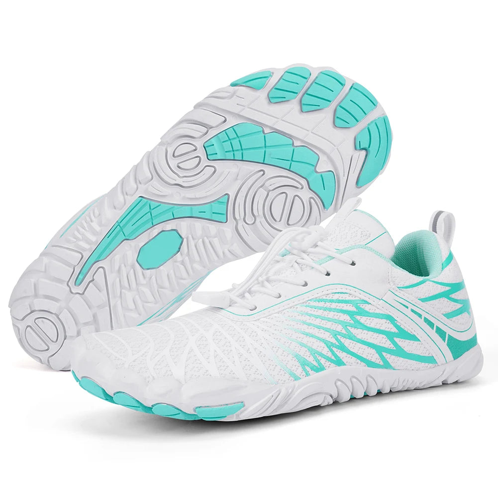 Water Shoes Breathable Barefoot Beach Shoes Quick Drying Soft Diving Sneakers Non Slip Swimming Surfing Shoes for Water Sports