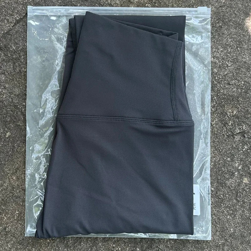 Women Sport Leggings Gym Running Shorts Breathable Fitness Yoga Pants With Inner Pocket