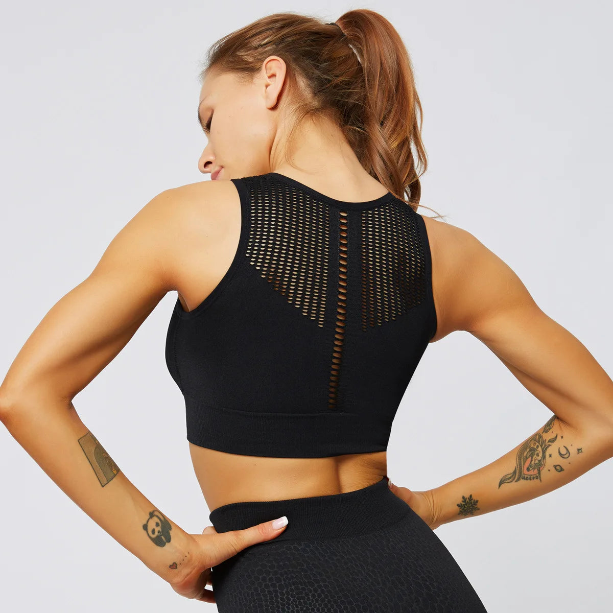 Women Sport Bra Professional Front Zipper Running Yoga Bra Vest Push Up Shockproof Wirefree Crop Top Fitness Bra