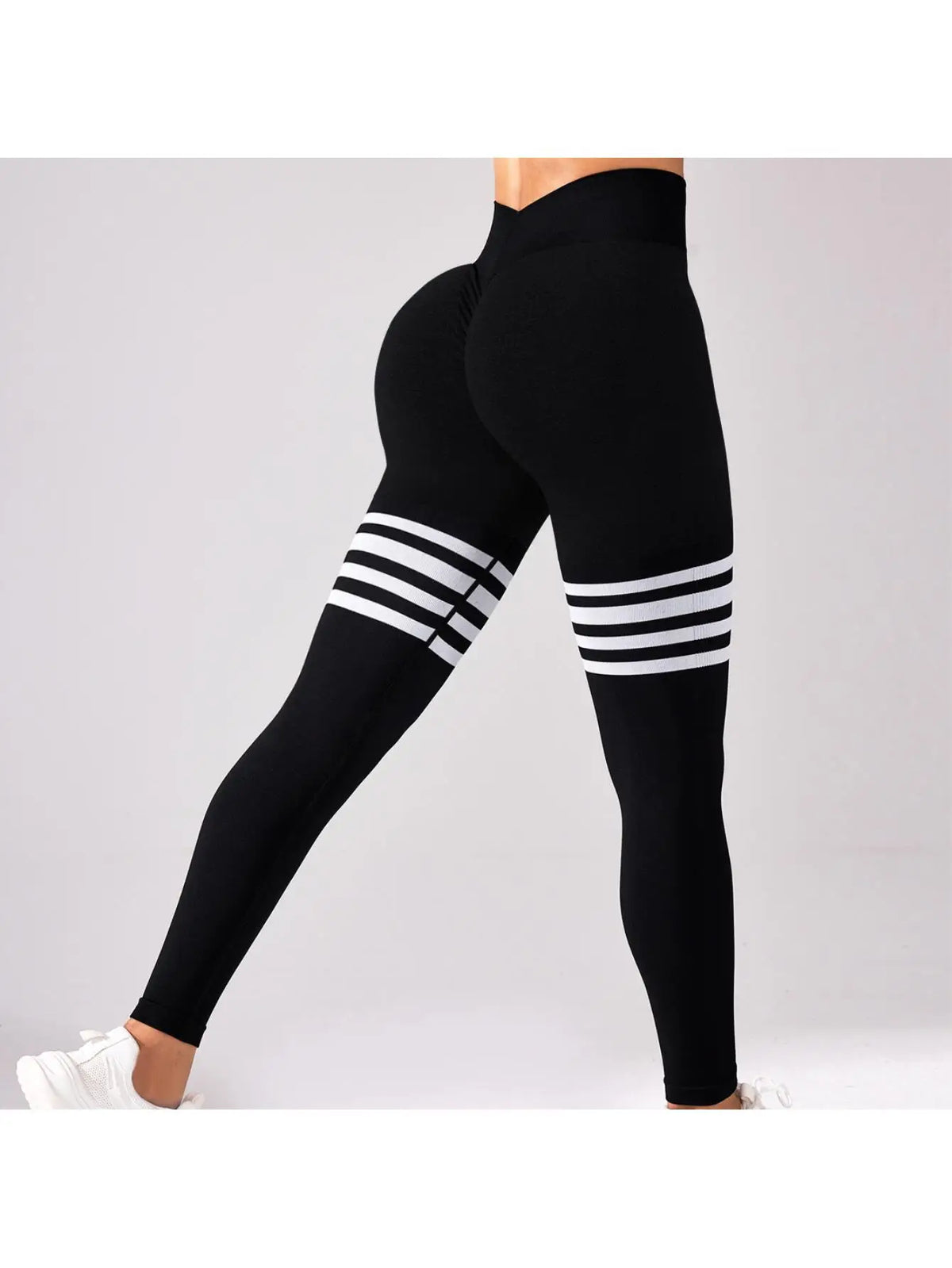 Workout Leggings for Women Scrunch Butt Lifting Leggings Booty High Waist Yoga Pants Seamless Gym Tights