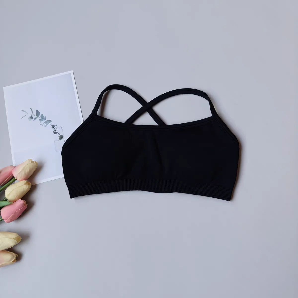 Seamless Women Fitness Yoga Bras Race Back Sports Bras Nylon Top Bra Sexy Running Breathable Underwear For Women Gym Bra Top