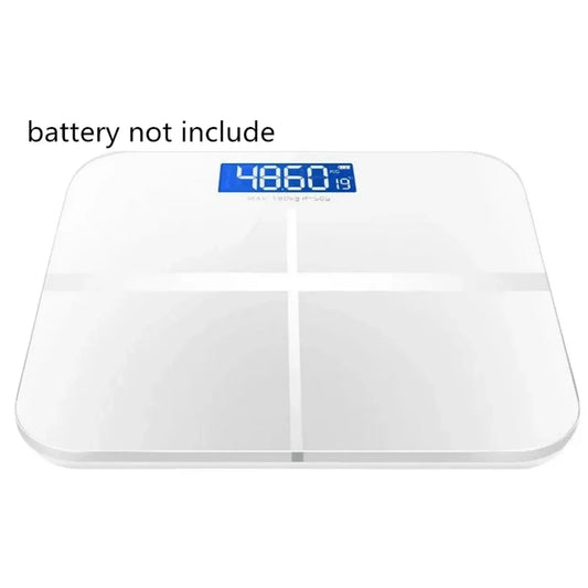 Smart Body Weight Scale with LED Display – USB Rechargeable Digital Bathroom Scale for Home & Office