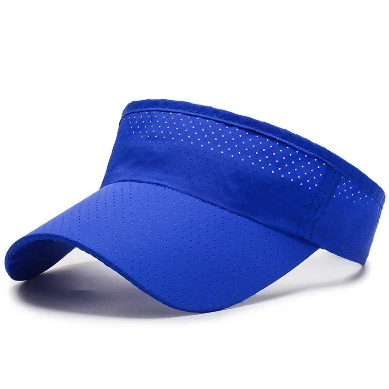 New Men's Summer Hats Jockey Visor Long Trucker Cap Womens Hats Designer Hats Short Brim Hat Flat Visor Baseball Cap YSM03
