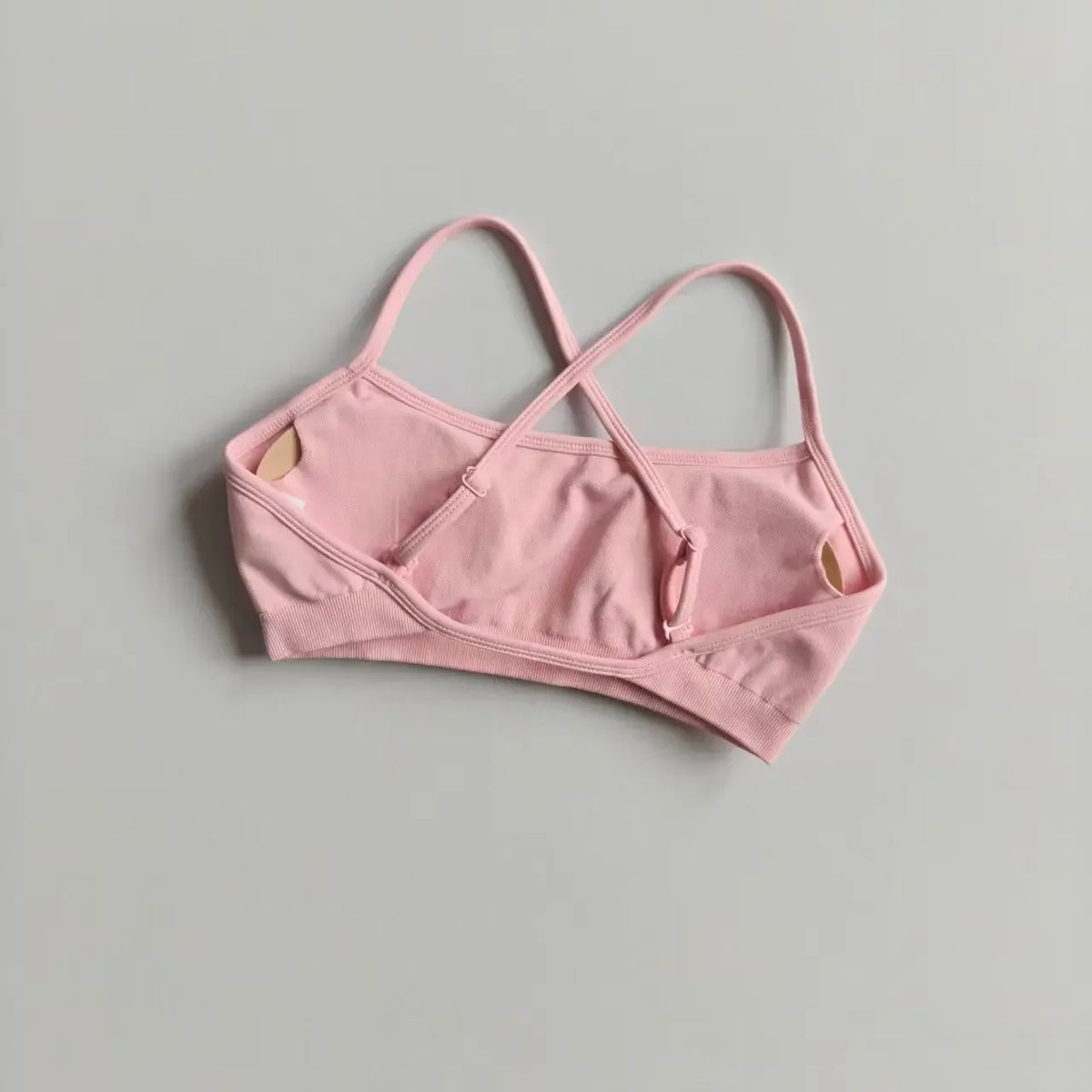 Seamless Sports Bra for Women Shockproof Gym Top Crop Tube Yoga Shirt Fitness Scrunch Butt Workout Suit Beautiful Back Design