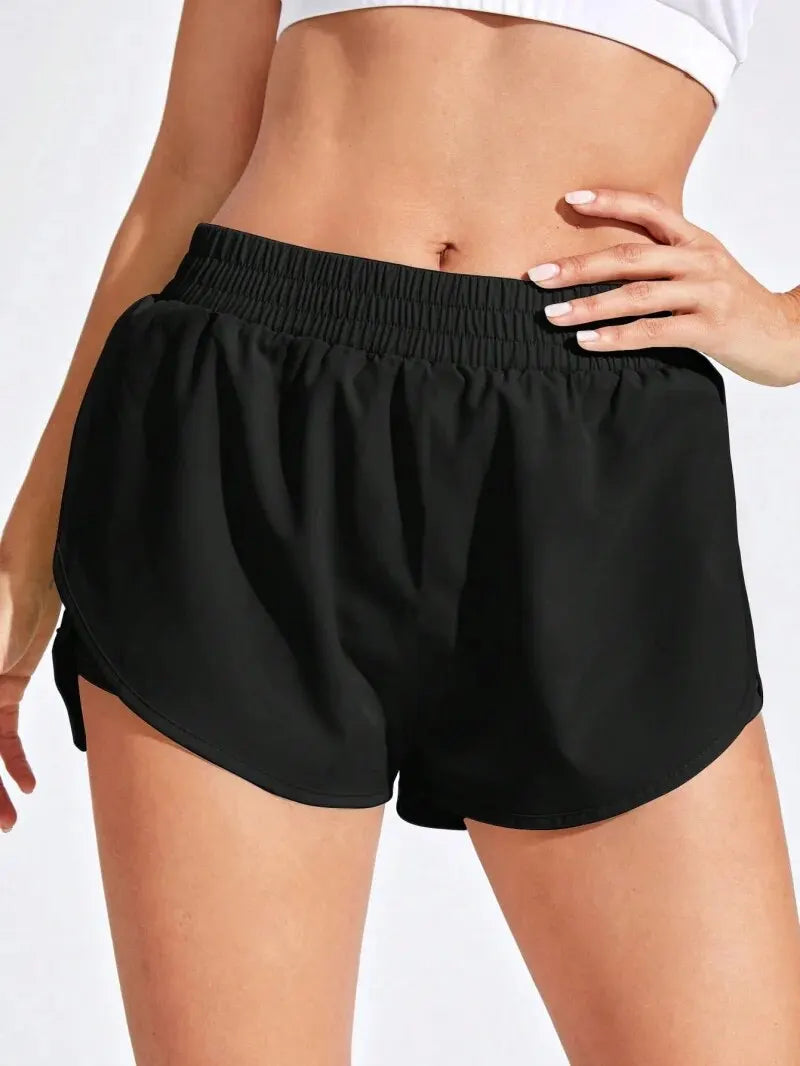Women Elastic Yoga Biker Shorts Short Leggings For Ladies Gym Running Workout Fitness Sport Shorts Active Sportswear